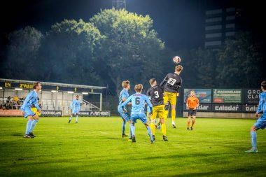 İkinci lig amatörleri arasında oynanan 05-10-2024 müsabakasında Berchem sporu - Esperanza post