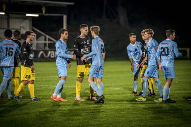 İkinci lig amatörleri arasında oynanan 05-10-2024 müsabakasında Berchem sporu - Esperanza post