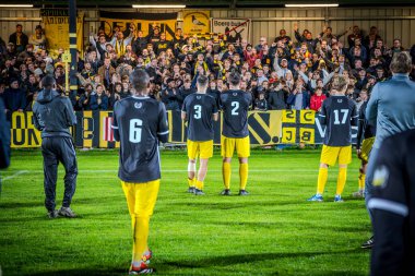 İkinci lig amatörleri arasında oynanan 05-10-2024 müsabakasında Berchem sporu - Esperanza post