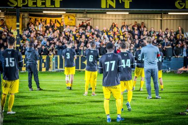 İkinci lig amatörleri arasında oynanan 05-10-2024 müsabakasında Berchem sporu - Esperanza post