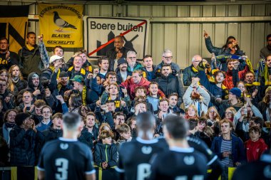 İkinci lig amatörleri arasında oynanan 05-10-2024 müsabakasında Berchem sporu - Esperanza post