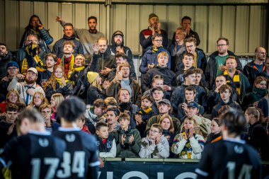 İkinci lig amatörleri arasında oynanan 05-10-2024 müsabakasında Berchem sporu - Esperanza post