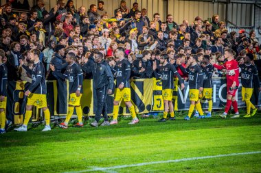 İkinci lig amatörleri arasında oynanan 05-10-2024 müsabakasında Berchem sporu - Esperanza post