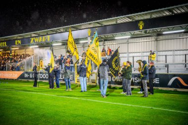 09-10-2024 Berchem: Fenix Kupası için Avrupa maçı: Berchem Sport - LLantwit Major