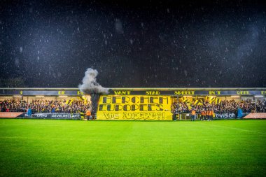 09-10-2024 Berchem: Fenix Kupası için Avrupa maçı: Berchem Sport - LLantwit Major