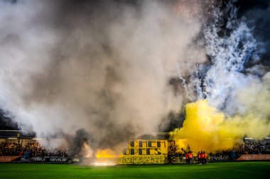 09-10-2024 Berchem: Fenix Kupası için Avrupa maçı: Berchem Sport - LLantwit Major