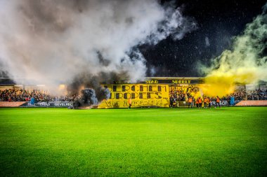 09-10-2024 Berchem: Fenix Kupası için Avrupa maçı: Berchem Sport - LLantwit Major