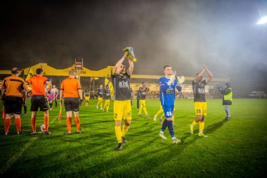 09-10-2024 Berchem: Fenix Kupası için Avrupa maçı: Berchem Sport - LLantwit Major