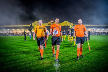 09-10-2024 Berchem: Fenix Kupası için Avrupa maçı: Berchem Sport - LLantwit Major