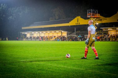 Fenix Kupası için 09-10-2024 Avrupa karşılaşması: Berchem Sport - LLantwit Major