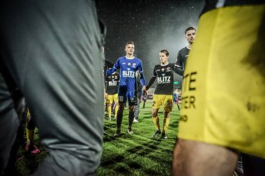 Fenix Kupası için 09-10-2024 Avrupa karşılaşması: Berchem Sport - LLantwit Major