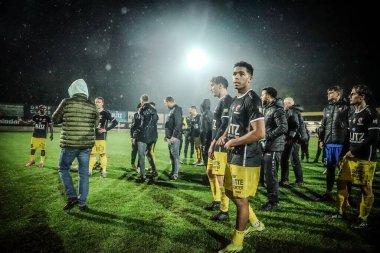 Fenix Kupası için 09-10-2024 Avrupa karşılaşması: Berchem Sport - LLantwit Major