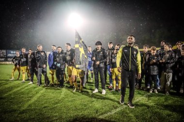 Fenix Kupası için 09-10-2024 Avrupa karşılaşması: Berchem Sport - LLantwit Major