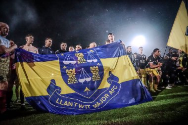 Fenix Kupası için 09-10-2024 Avrupa karşılaşması: Berchem Sport - LLantwit Major