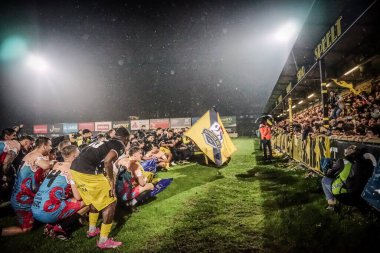 Fenix Kupası için 09-10-2024 Avrupa karşılaşması: Berchem Sport - LLantwit Major