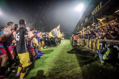 Fenix Kupası için 09-10-2024 Avrupa karşılaşması: Berchem Sport - LLantwit Major