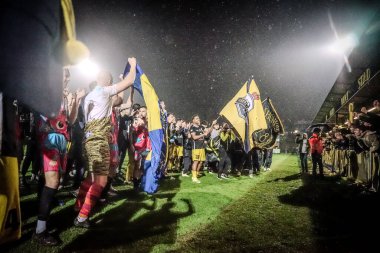 Fenix Kupası için 09-10-2024 Avrupa karşılaşması: Berchem Sport - LLantwit Major