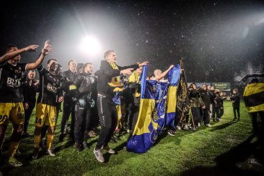 Fenix Kupası için 09-10-2024 Avrupa karşılaşması: Berchem Sport - LLantwit Major