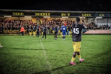 Fenix Kupası için 09-10-2024 Avrupa karşılaşması: Berchem Sport - LLantwit Major