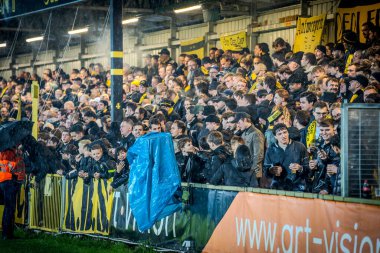 Fenix Kupası için 09-10-2024 Avrupa karşılaşması: Berchem Sport - LLantwit Major