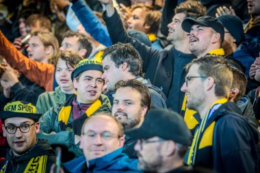 Fenix Kupası için 09-10-2024 Avrupa karşılaşması: Berchem Sport - LLantwit Major