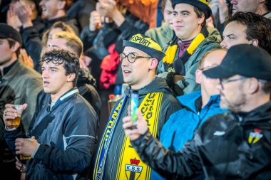 Fenix Kupası için 09-10-2024 Avrupa karşılaşması: Berchem Sport - LLantwit Major