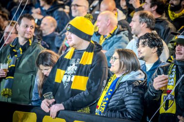 Fenix Kupası için 09-10-2024 Avrupa karşılaşması: Berchem Sport - LLantwit Major