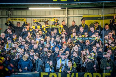 Fenix Kupası için 09-10-2024 Avrupa karşılaşması: Berchem Sport - LLantwit Major