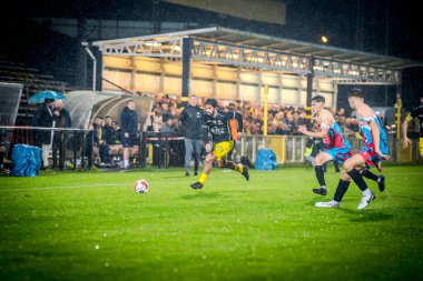 Fenix Kupası için 09-10-2024 Avrupa karşılaşması: Berchem Sport - LLantwit Major