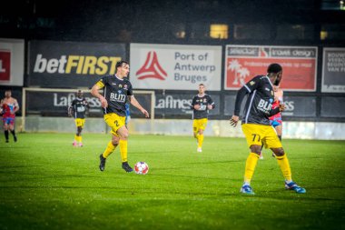 Fenix Kupası için 09-10-2024 Avrupa karşılaşması: Berchem Sport - LLantwit Major