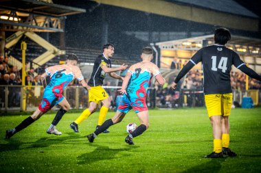 Fenix Kupası için 09-10-2024 Avrupa karşılaşması: Berchem Sport - LLantwit Major