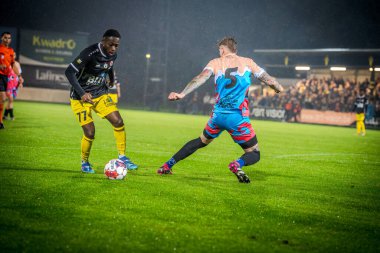 Fenix Kupası için 09-10-2024 Avrupa karşılaşması: Berchem Sport - LLantwit Major