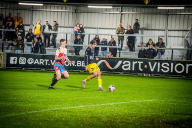 Fenix Kupası için 09-10-2024 Avrupa karşılaşması: Berchem Sport - LLantwit Major