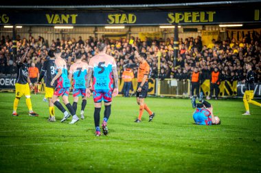 Fenix Kupası için 09-10-2024 Avrupa karşılaşması: Berchem Sport - LLantwit Major