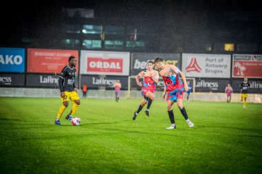 Fenix Kupası için 09-10-2024 Avrupa karşılaşması: Berchem Sport - LLantwit Major