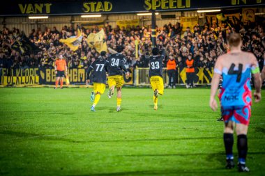 Fenix Kupası için 09-10-2024 Avrupa karşılaşması: Berchem Sport - LLantwit Major