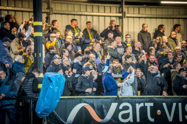 Fenix Kupası için 09-10-2024 Avrupa karşılaşması: Berchem Sport - LLantwit Major