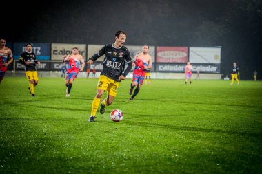 Fenix Kupası için 09-10-2024 Avrupa karşılaşması: Berchem Sport - LLantwit Major