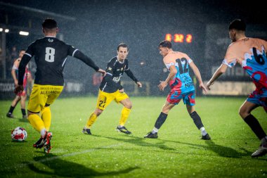 Fenix Kupası için 09-10-2024 Avrupa karşılaşması: Berchem Sport - LLantwit Major