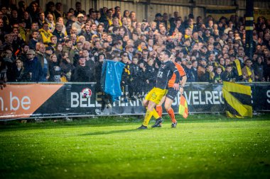 Fenix Kupası için 09-10-2024 Avrupa karşılaşması: Berchem Sport - LLantwit Major