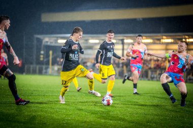 Fenix Kupası için 09-10-2024 Avrupa karşılaşması: Berchem Sport - LLantwit Major