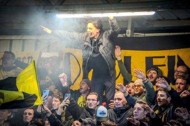 Fenix Kupası için 09-10-2024 Avrupa karşılaşması: Berchem Sport - LLantwit Major