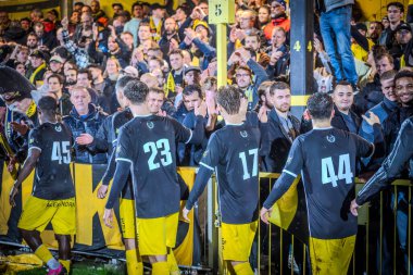 Fenix Kupası için 09-10-2024 Avrupa karşılaşması: Berchem Sport - LLantwit Major