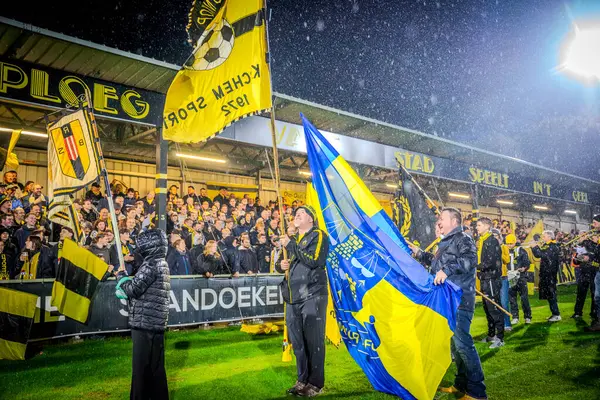 09-10-2024 Berchem: Fenix Kupası için Avrupa maçı: Berchem Sport - LLantwit Major