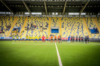 İkinci lig amatörleri arasında yapılan 13-10-2024 müsabakası Stvv u23 - Berchem sporu