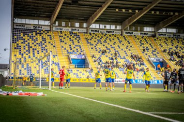 İkinci lig amatörleri arasında yapılan 13-10-2024 müsabakası Stvv u23 - Berchem sporu