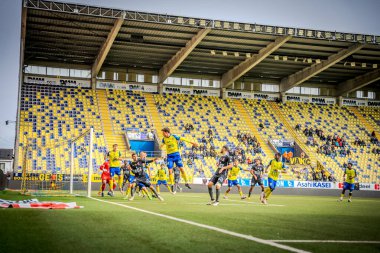İkinci lig amatörleri arasında yapılan 13-10-2024 müsabakası Stvv u23 - Berchem sporu