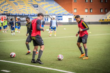 İkinci lig amatörleri arasında yapılan 13-10-2024 müsabakası Stvv u23 - Berchem sporu