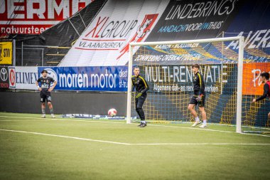 İkinci lig amatörleri arasında yapılan 13-10-2024 müsabakası Stvv u23 - Berchem sporu