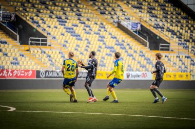İkinci lig amatörleri arasında yapılan 13-10-2024 müsabakası Stvv u23 - Berchem sporu